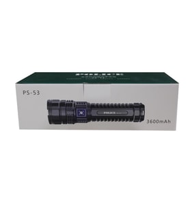Police PS-53 Zoom, Powerbank Özellikli Şarjlı El Feneri