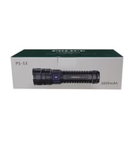 Police PS-53 Zoom, Powerbank Özellikli Şarjlı El Feneri
