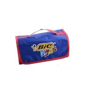 BİC Kids Kalem Çantası Kalem Kutusu 4 Gözlü