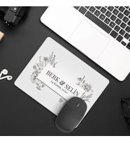 Kişiye Özel Yıldönümü Hediyesi Tarih ve İsimli Mousepad