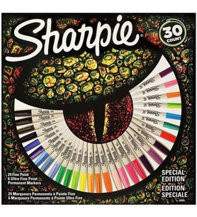 SHARPIE PERMANENT SET FINE 30 LU KERTENKELE 2061127