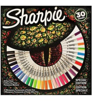 SHARPIE PERMANENT SET FINE 30 LU KERTENKELE 2061127