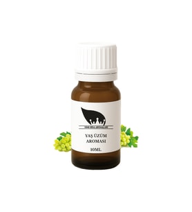 Saf Yaş Üzüm Aroması 10ML King Gıda Aromaları