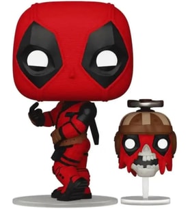 Funko Pop & Buddy Marvel Deadpool Wheadpool 79768 Karakter Figür Oyuncak, Dphp12