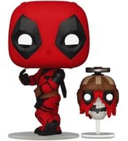 Funko Pop & Buddy Marvel Deadpool Wheadpool 79768 Karakter Figür Oyuncak, Dphp12