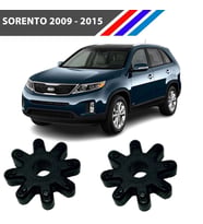 Kia Sorento Direksiyon Kaplini 2 Adetli Takım 2009 - 2015