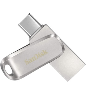 SANDISK 256GB Ultra Dual Drive Luxe SDDDC4-256G-G46 TYPE-C USB BELLEK