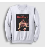 Presmono Unisex Beyaz Bloodsport Film Jean Claude Van Damme Sweatshirt 258813tt (Beyaz)