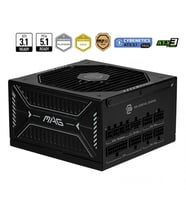 MSI MAG A1000GLS PCIE5 1000W 80 GOLD POWER SUPPLY