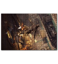 Cakapuzzle Assassins Creed Relevations İstasyondaki Suikastçi  Puzzle Yapboz MDF (Ahşap) (120 Parça)