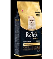 Reflex Plus Pomeranian Yavru Köpek Maması 8 Kg (Kahverengi)