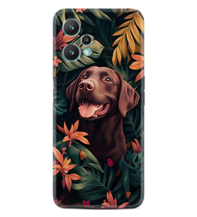 Realme 9 Pro Kılıf Boutique Baskılı Resimli Köpekçik Pcode -021