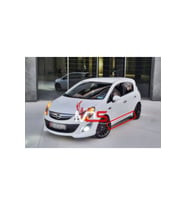 OPEL CORSA D RİEGER MARŞPİYEL TK FİBERGLASS BOYASIZ