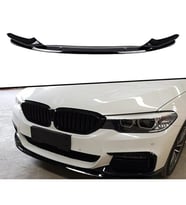Bmw G30 M Technic Ön Lip Plastik Parlak Siyah karlık-ön-ek-bodykit 2017 2018 2019 2020