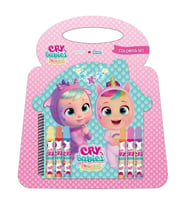 CEM CRY BABIES CRY-0200 BOYAMA SETİ 7 PARÇA