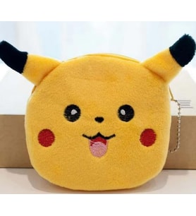 Pikachu Peluş Cüzdan Anahtarlık