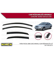 FORD FOCUS 2 2005 2006 2007 2008 2009 2010 2011 MODEL KROMLU CAM RÜZGARLIĞI