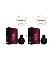 Attractive + Attractive  Kadın Parfüm Edp Oriental  - Mnmsatv2 (Standart)
