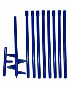 ercgzl 1010 15cm 8m Su Kuyusu Açma Sondaj Burgusu