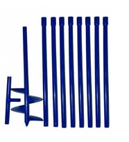ercgzl 1010 15cm 8m Su Kuyusu Açma Sondaj Burgusu