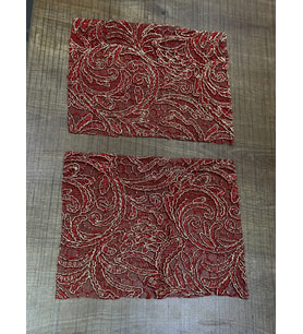 19X15 CM 21 ADET VARAKLI İŞLEME TÜL CEP APLİKE DİKİŞ AKSESUARI