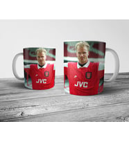 Pixxa Dennis Bergkamp Arsenal Henry Kupa Bardak Model 1