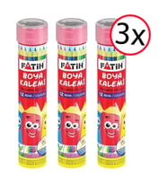 Fatih Tüp Kuru Boya 12'li 3 Adet