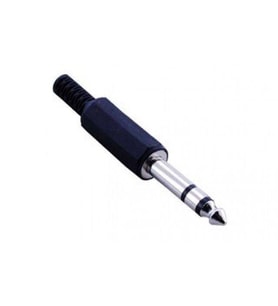 6.3mm Stereo Gitar Jack Erkek