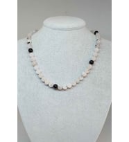 Beril Taşı Kolye 8mm (Klipsli)