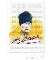 Mustafa Kemal Atatürk Puzzle 240 Parça Yapboz