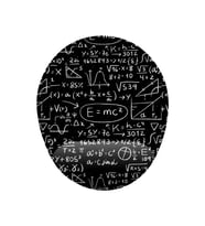 E=mc2 Tasarım Bilek DestekliKaymaz Buruşmaz Kırılmaz Mouse Pad (Çok Renkli)