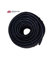 MUTLUSAN Plastik Spiral 18 mm 50 Metre (Siyah)