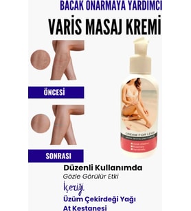 Süper Bölgesi Için Bacak Yardımcı ve Varison 100 ml