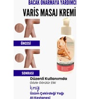 Süper Bölgesi Için Bacak Yardımcı ve Varison 100 ml