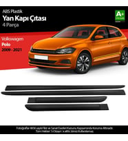Drs Tuning Polo ABS Plastik Yan Kapı Koruma Çıtası 2009-2021 A+ Kalite