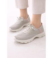 Pepita B042 Anatomic Taban Hafif Rahat Kadın Spor Ayakkabı (Bej)