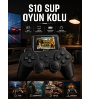 Northcity S10 Sup 520 Oyunlu Gamepad TV Uyumlu - Retro Oyun Deneyimi