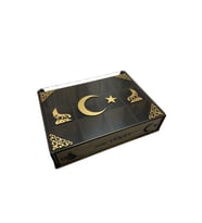Ahşap Kişiye Özel Saat Kutusu, Aksesuar Kutusu, Kişiselleştirilebilir Düzenleryici Kutu