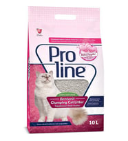Proline Bebek Pudra Kokulu Bentonit Kedi Kumu KALIN TANELİ 10 Lt