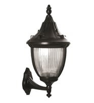 AVONNI BAP-68186-BSY-M1 Siyah Boyalı Dış Mekan Aydınlatma E27 ABS Polikarbon Cam 35x35cm