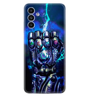 Samsung A23 A31 A32 A50 A51 A52 A53 A70 Kılıf Desenli Silikon Thunder Play 1760