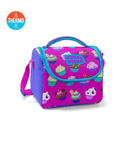 Coral High Kids Lavanta Pembe Cupcake Desenli Thermo Beslenme Çantası 11817