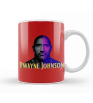 Dwayne Johnson Kupa Bardak Porselen
