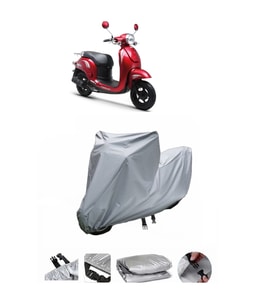 Kuba Twister 50  Gri Motosiklet Brandası ARKA ÇANTA UYUMLU DEĞİLDİR