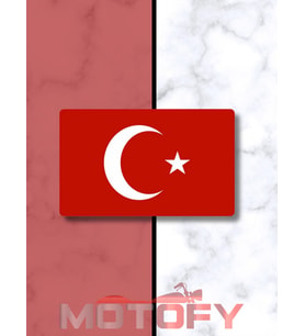 CG FAR FİLMİ AYYILDIZ BAYRAK - STİCKER
