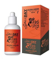 AllDay 8 AllDia Liquit Kedi Ve köpek Şurup 100 Ml (Beyaz)