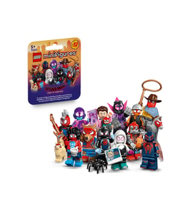 LEGO ® Minifigures Örümcek Adam: Örümcek Evrenine Geçiş 71050- 5+ Çocuklar için Yapım Oyuncağı (8P)