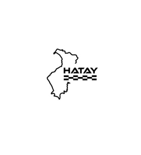 Hatay Çevreyolu Sticker 12*9 Cm
