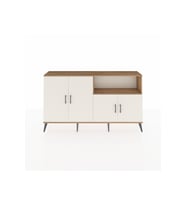 Arges Konsol 6 Raflı 4 Kapaklı 176x30x99 Çam-Aytaşı/Çam