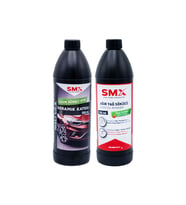 Seramik Katkılı Hızlı ve Pratik Cila 750ml.+ Ağır Yağ Sökücü 750ml